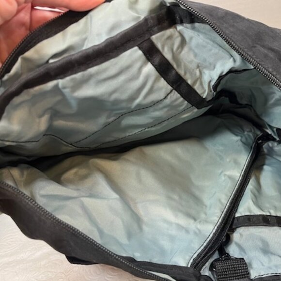 AmeriBag Classic Healthy Back Bag Tote Distressed Nylon Medium (Black) - Picture 16 of 16